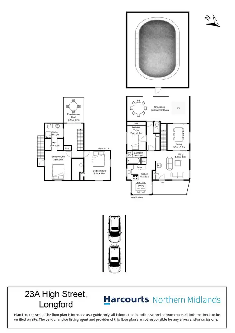 Floorplan of Homely house listing, 23A High Street, Longford TAS 7301