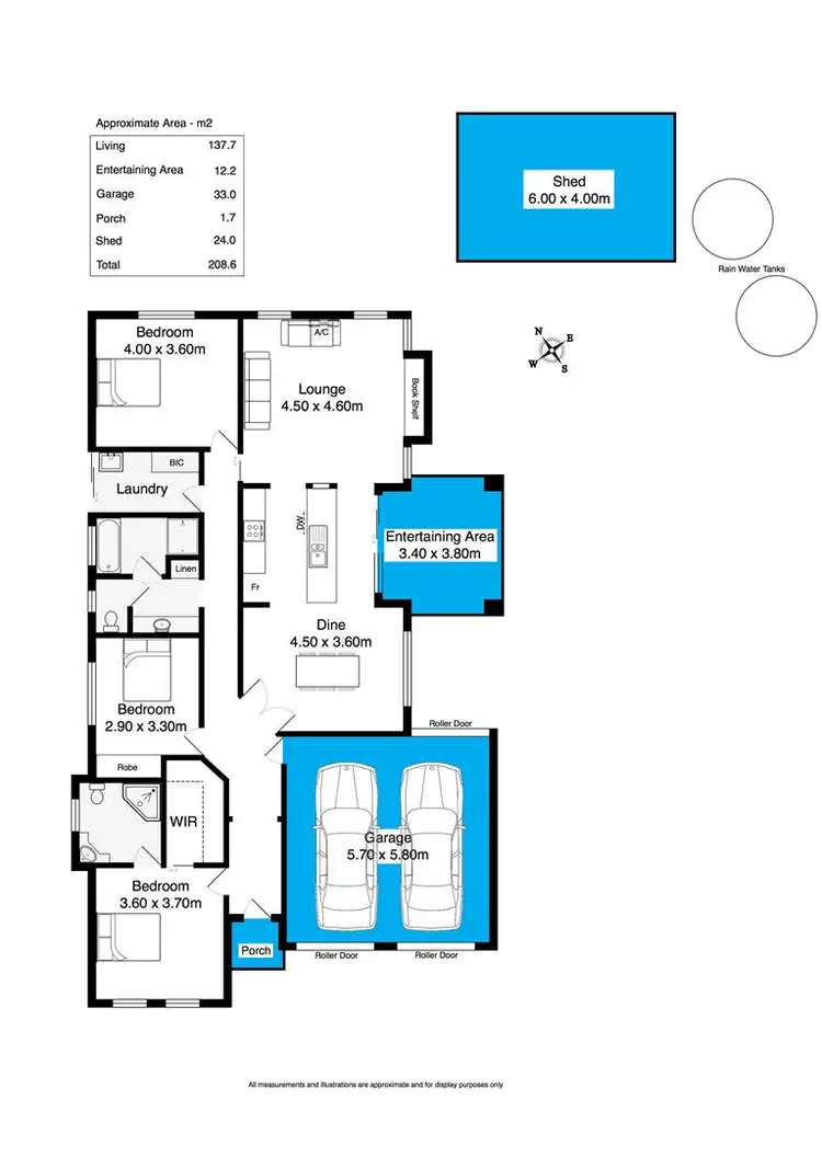Floorplan of Homely house listing, 7 Hooghly Court, Mccracken SA 5211