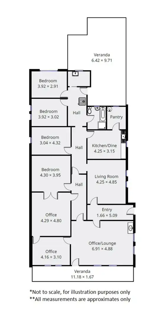 Floorplan of Homely house listing, 31 Main Street, Minlaton SA 5575