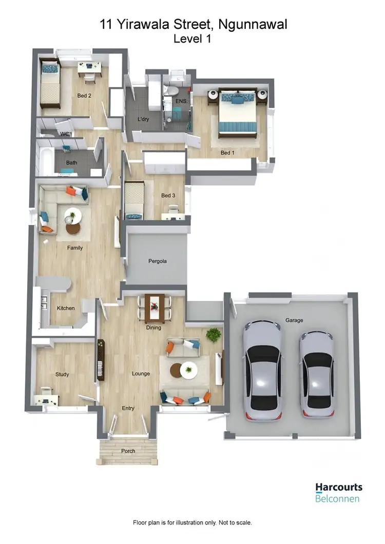Floorplan of Homely house listing, 11 Yirawala Street, Ngunnawal ACT 2913