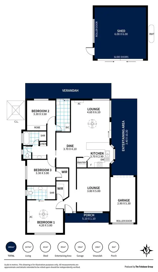 Floorplan of Homely house listing, 21 Arcadia Avenue, Hindmarsh Island SA 5214