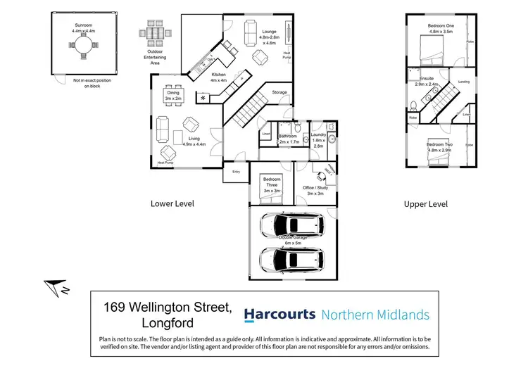 Floorplan of Homely house listing, 169 Wellington Street, Longford TAS 7301