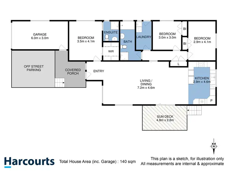 Floorplan of Homely house listing, 39 Brookston Drive, Mornington TAS 7018