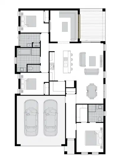 Floorplan of Homely house listing, 21 Eldridge Drive, Kingston TAS 7050