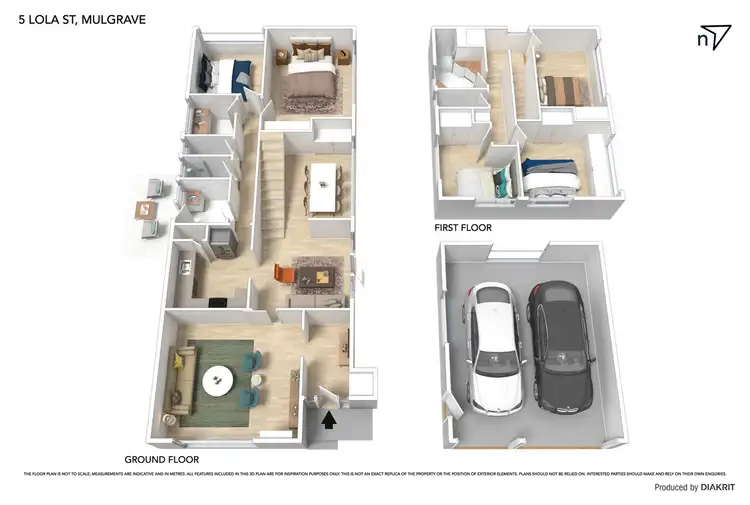 Floorplan of Homely house listing, 5 Lola Street, Mulgrave VIC 3170