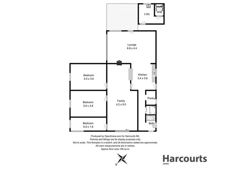 Floorplan of Homely house listing, 46 Garibaldi Road, Pioneer TAS 7264