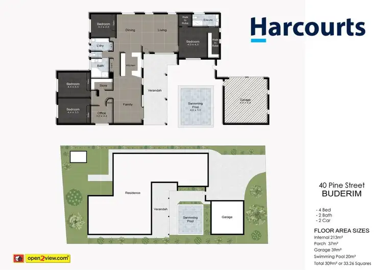 Floorplan of Homely house listing, 40 Pine Street, Buderim QLD 4556