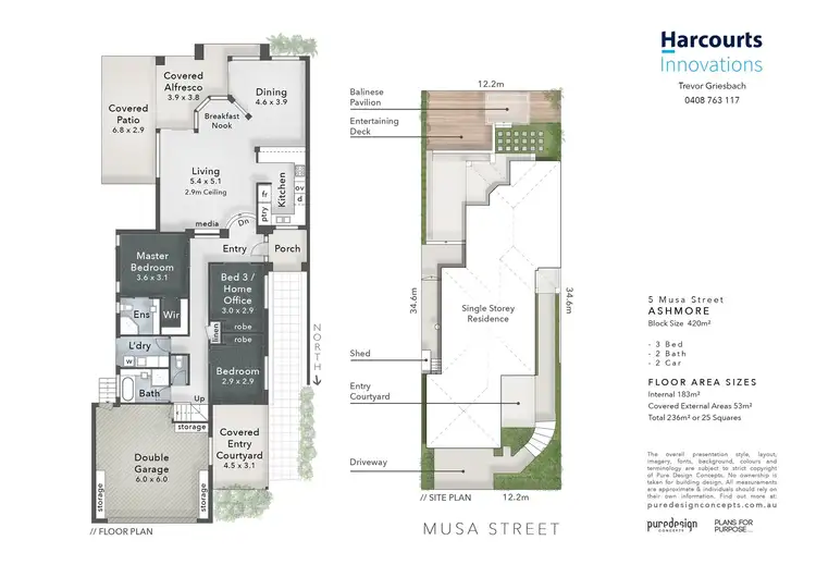 Floorplan of Homely house listing, 5 Musa Street, Ashmore QLD 4214