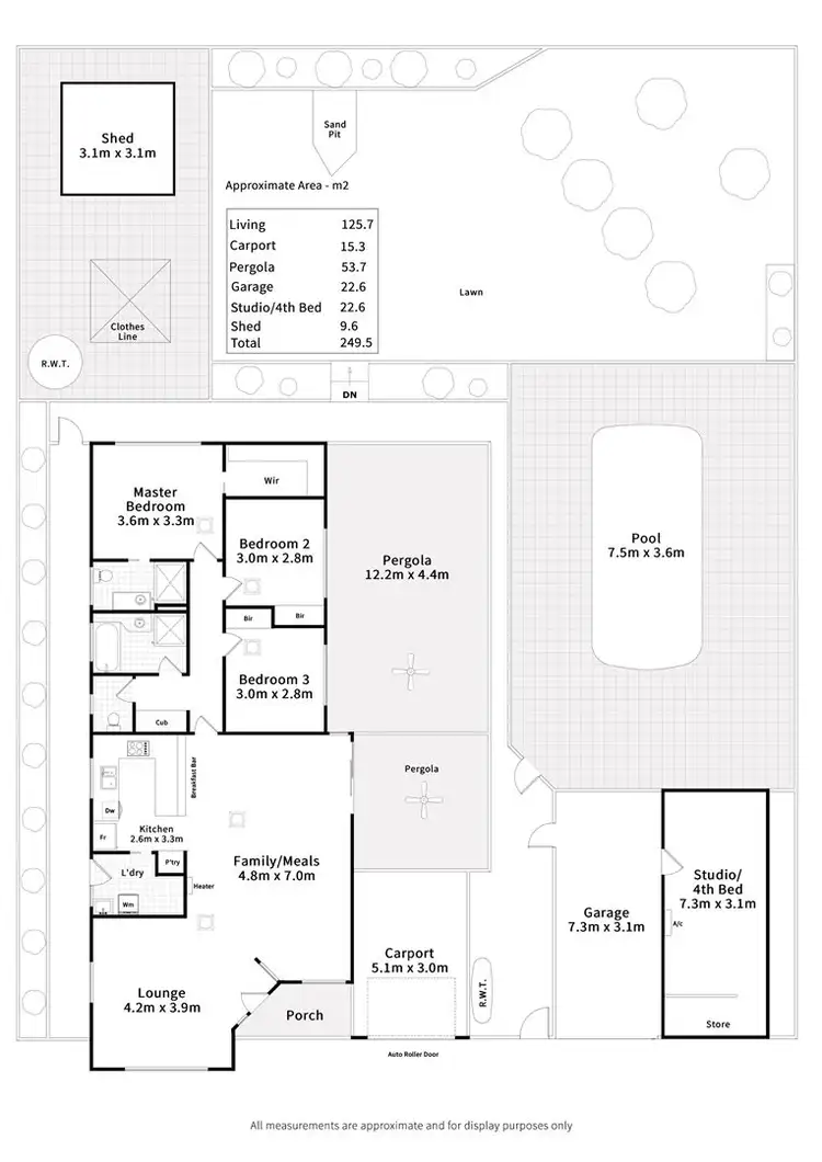 Floorplan of Homely house listing, 45 Vine Street, Mclaren Vale SA 5171