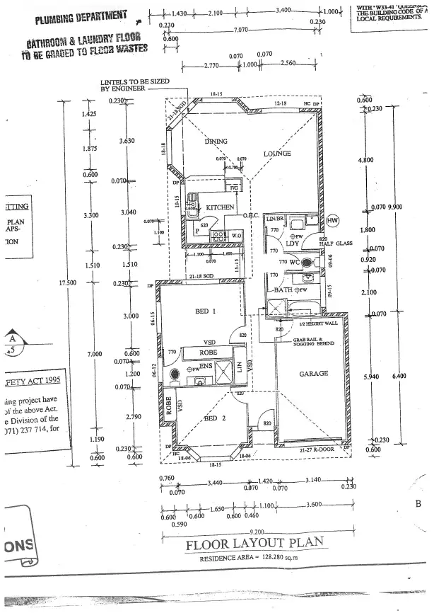 Floorplan of Homely house listing, 12 Woodland Close, Torquay QLD 4655