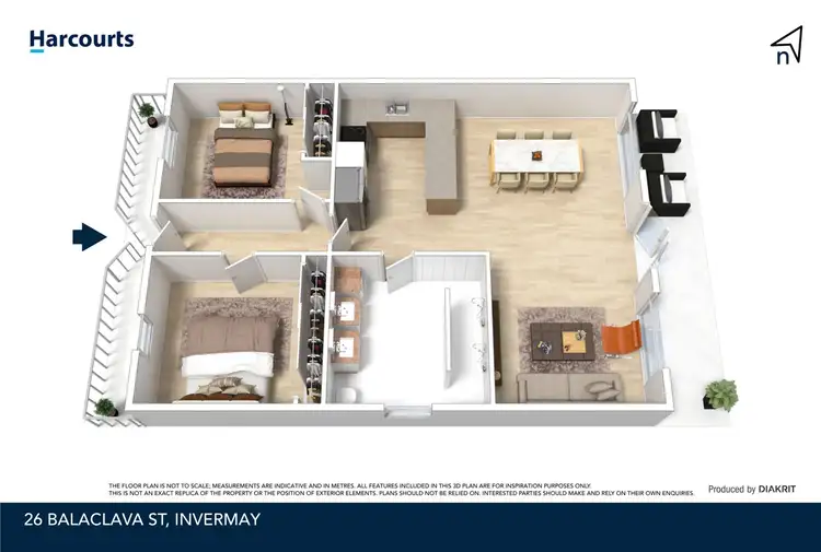Floorplan of Homely house listing, 26 Balaclava Street, Invermay TAS 7248