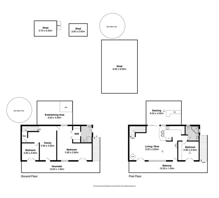 Floorplan of Homely house listing, 83 Lucas Street, Hindmarsh Island SA 5214