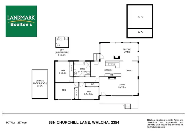 Floorplan of Homely house listing, Address available on request