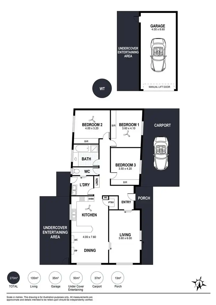 Floorplan of Homely house listing, 81 Sutherland Avenue, Hayborough SA 5211