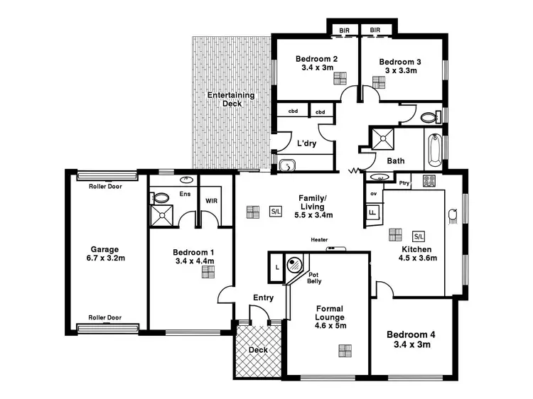 Floorplan of Homely house listing, 24 Manunda Way, Hallett Cove SA 5158