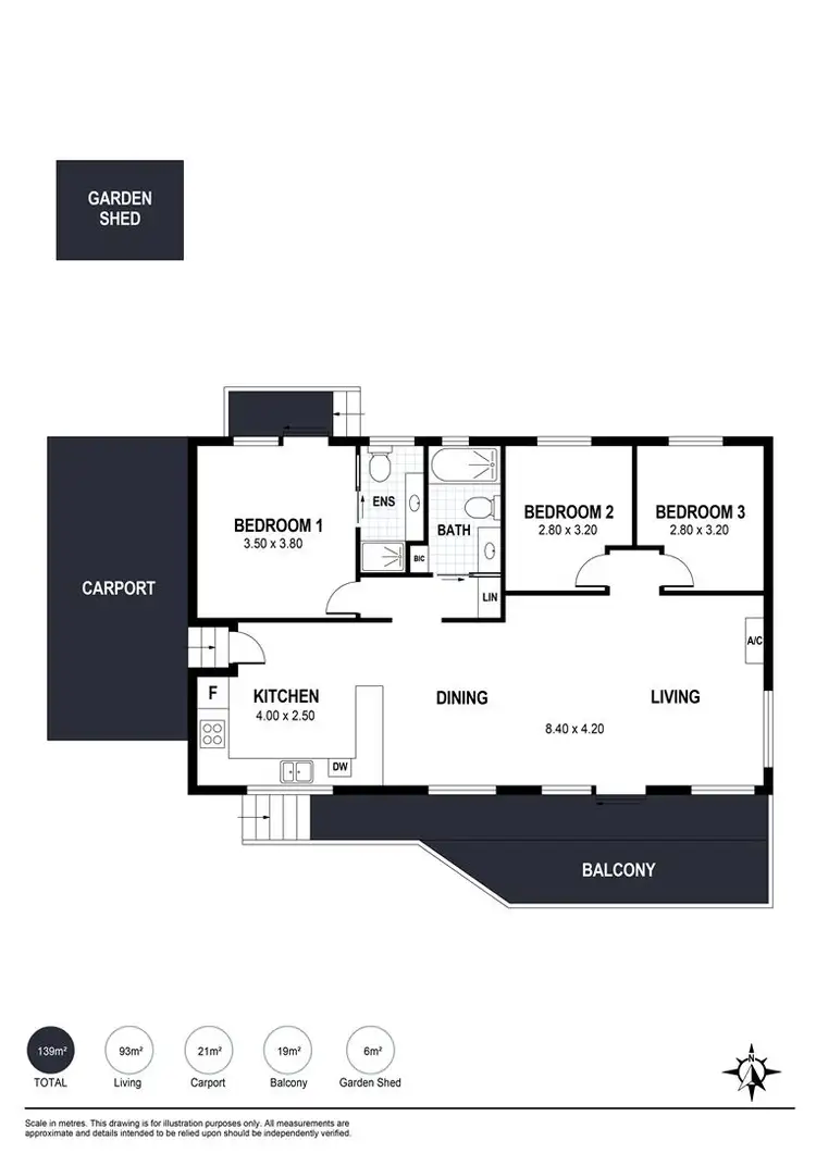 Floorplan of Homely house listing, 12 Buffalo Court, Encounter Bay SA 5211