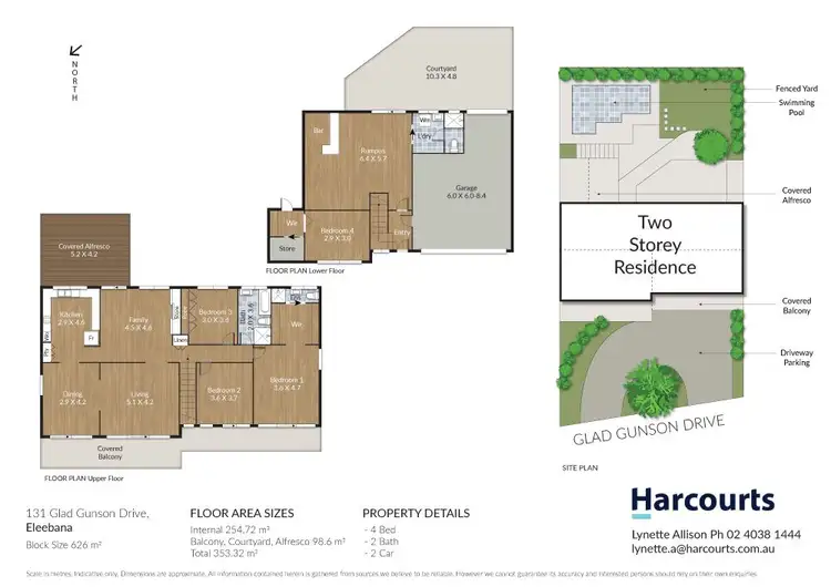 Floorplan of Homely house listing, 131 Glad Gunson Drive, Eleebana NSW 2282
