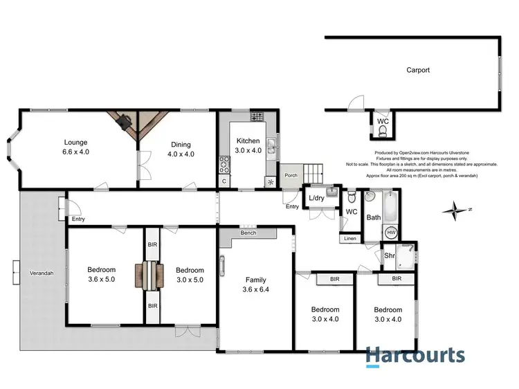 Floorplan of Homely house listing, 3 Patrick Street, Ulverstone TAS 7315