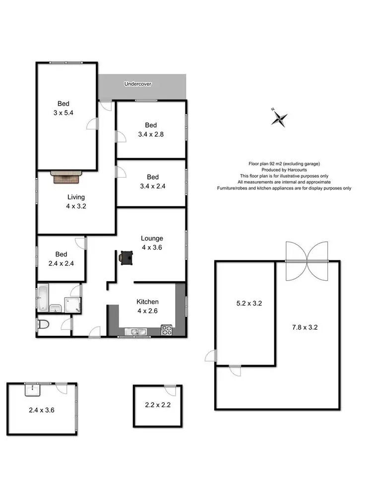 Floorplan of Homely house listing, 2 Whitelaw Street, Queenstown TAS 7467