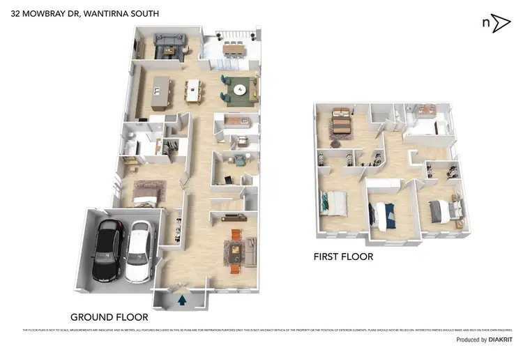Floorplan of Homely house listing, 32 Mowbray Drive, Wantirna South VIC 3152