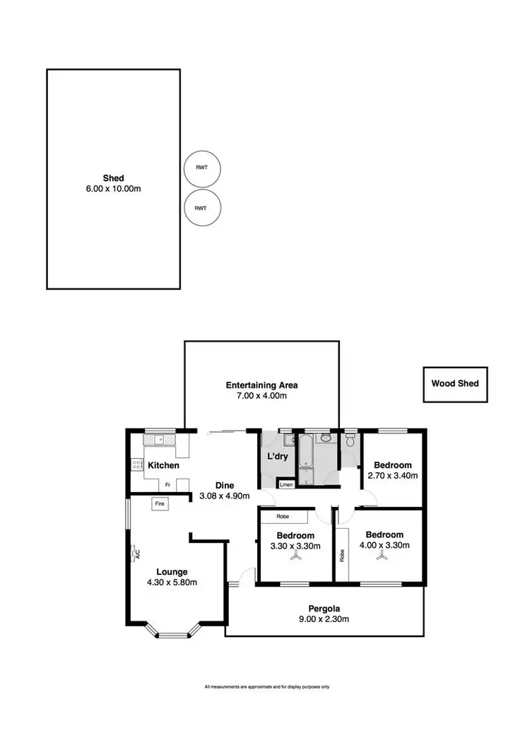 Floorplan of Homely house listing, 18 Lacrington Street, Goolwa Beach SA 5214