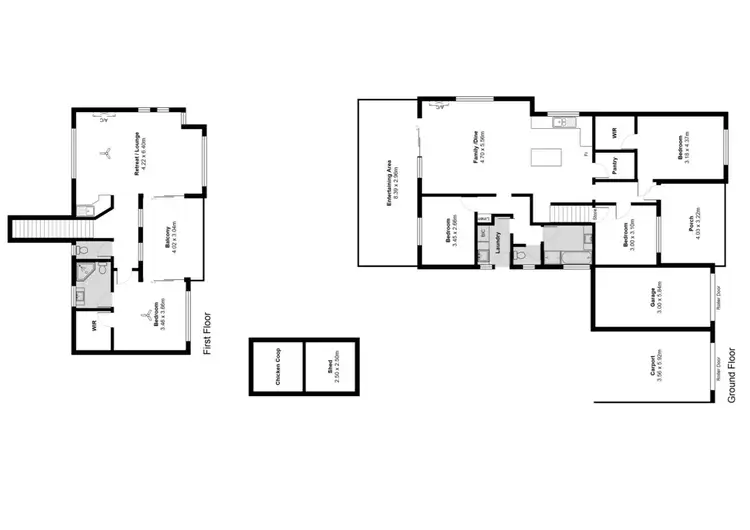 Floorplan of Homely house listing, 24 Bradford Road, Goolwa Beach SA 5214