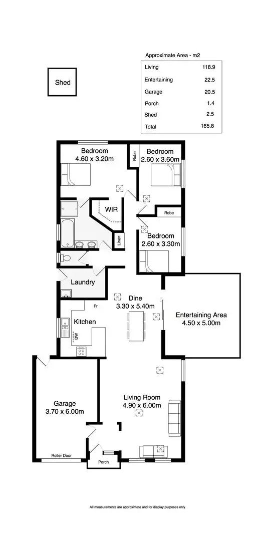 Floorplan of Homely house listing, 18 Bayside Avenue, Aldinga Beach SA 5173