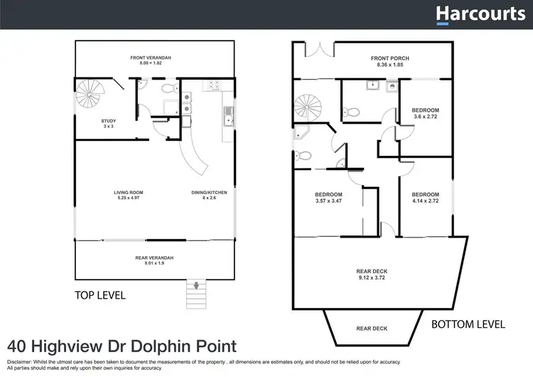 Floorplan of Homely house listing, 40 Highview Drive, Dolphin Point NSW 2539