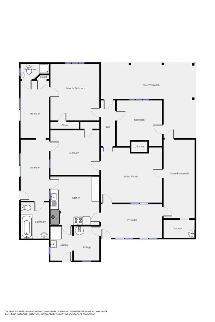 Floorplan of Homely house listing, 50 Oxley Street, Bourke NSW 2840