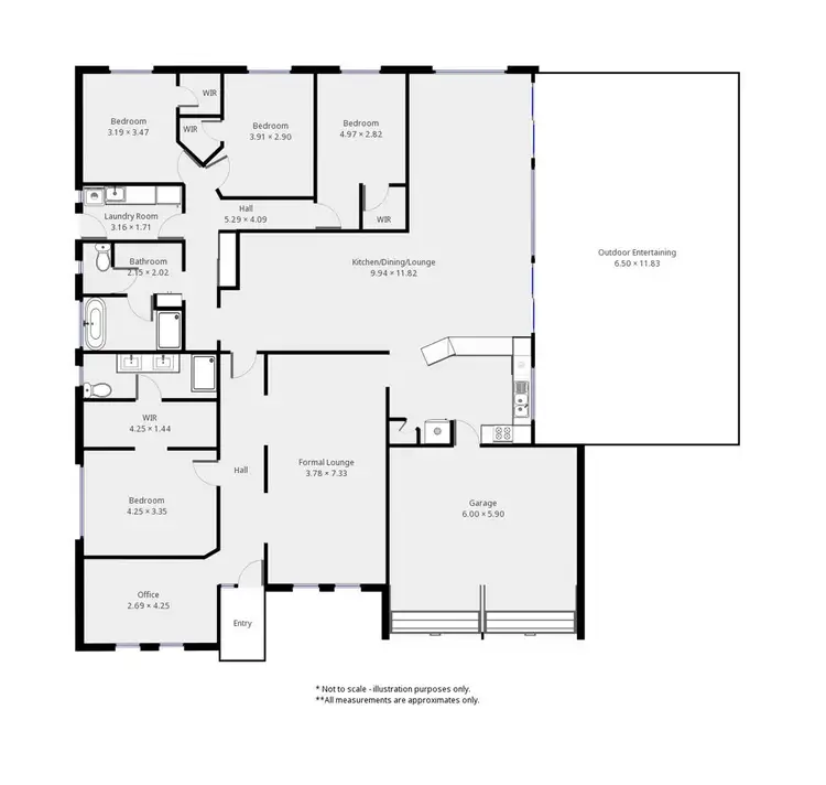 Floorplan of Homely house listing, 39 Melville Street, Yorketown SA 5576