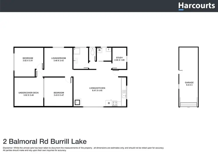 Floorplan of Homely house listing, 2 Balmoral Road, Burrill Lake NSW 2539