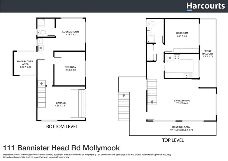 Floorplan of Homely house listing, 111 Bannister Head Road, Mollymook NSW 2539