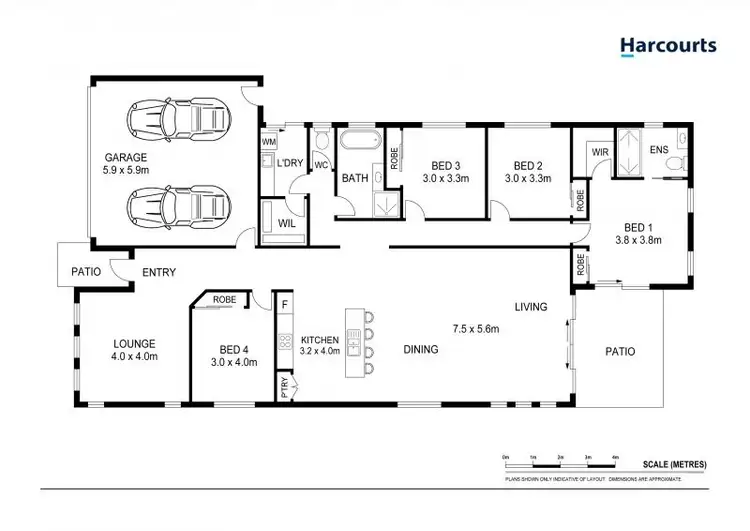 Floorplan of Homely house listing, 79 Cottonwood Circuit, North Lakes QLD 4509