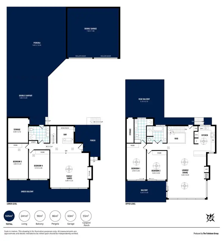 Floorplan of Homely house listing, 5 Gold Coast Drive, Carrickalinga SA 5204