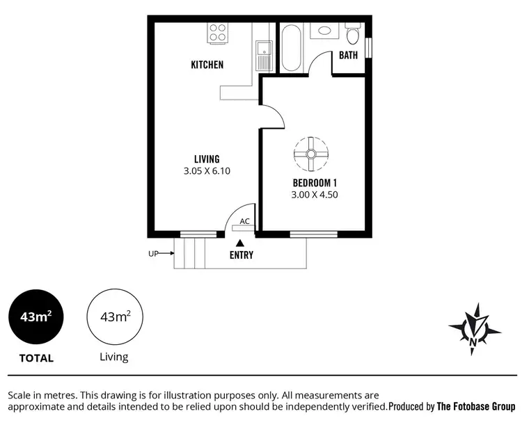 Floorplan of Homely block of units listing, Units 1-10/54 Forest Avenue, Black Forest SA 5035