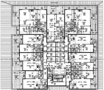 Floorplan of Homely apartment listing, 7/50 Cheriton Street, Perth (CBD) WA