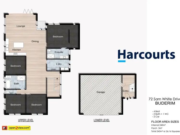 Floorplan of Homely house listing, 72 Samwhite Dr, Buderim QLD 4556