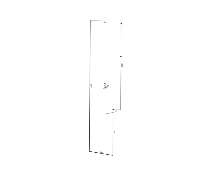 Floorplan of Homely land listing, Lot 32 Dalkeith Road, Kudla SA 5115