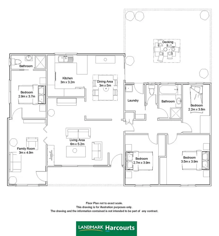 Floorplan of Homely house listing, 19 Dutton Street, Jamestown SA 5491