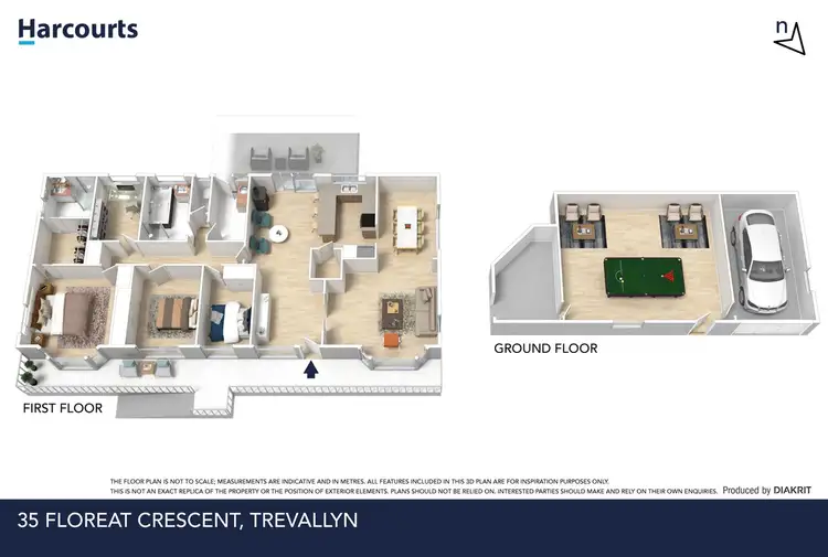 Floorplan of Homely house listing, 35 Floreat Crescent, Trevallyn TAS 7250