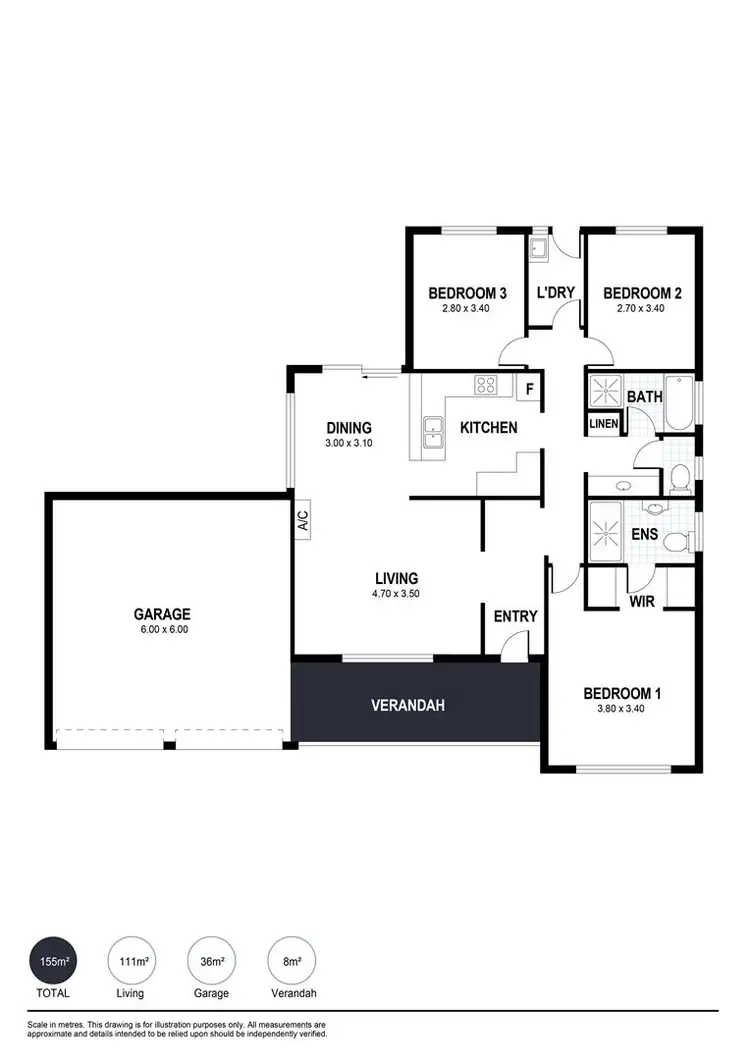 Floorplan of Homely house listing, 3 George Street, Encounter Bay SA 5211