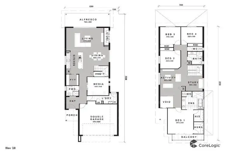 Floorplan of Homely house listing, 66 Raceview Avenue, Hendra QLD 4011