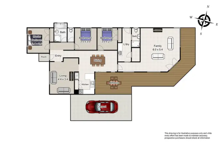 Floorplan of Homely house listing, 149 Pound Road, Hampton Park VIC 3976