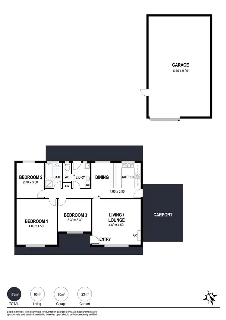 Floorplan of Homely house listing, 12 Rankine Road, Goolwa South SA 5214