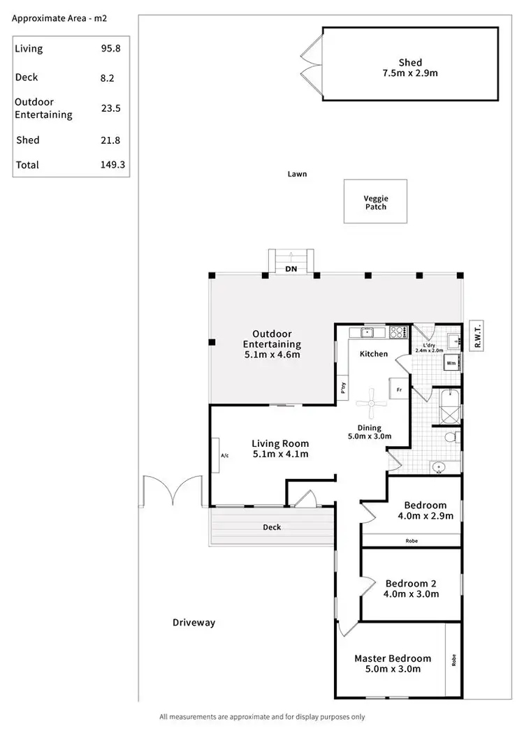 Floorplan of Homely house listing, 11 Gisborne Avenue, Sellicks Beach SA 5174