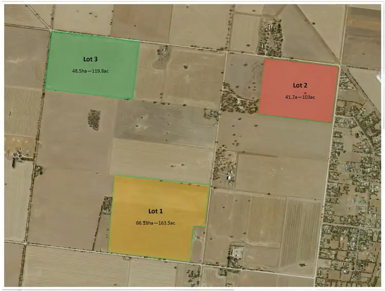 Floorplan of Homely rural property listing, . "Cliffs", Roseworthy SA 5371