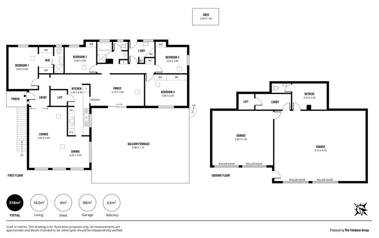 Floorplan of Homely house listing, 45 Stonyfell Road, Stonyfell SA 5066