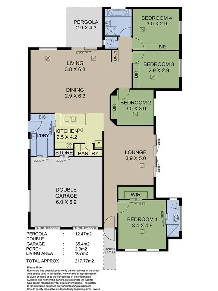 Floorplan of Homely house listing, 2 Duchess Court, Mount Barker SA 5251