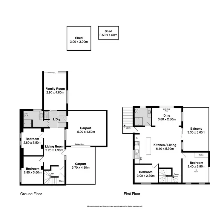 Floorplan of Homely house listing, 10 Castle Avenue, Goolwa Beach SA 5214