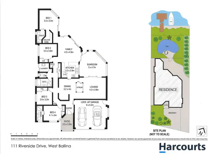 Floorplan of Homely house listing, 111 Riverside Drive, West Ballina NSW 2478